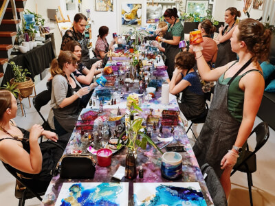 Book Artist & Maker Studio
