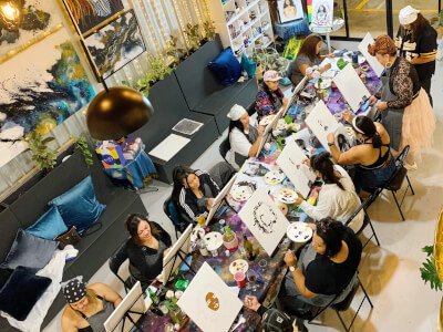 Artist & Maker Studio class venue