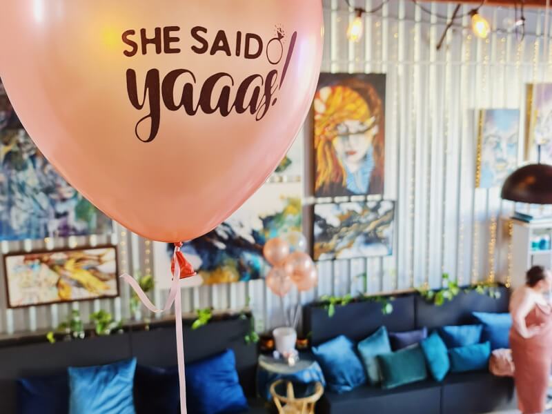 Creative event venue