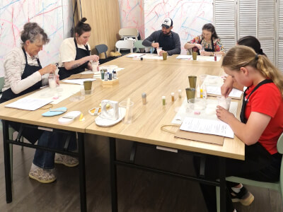Artocracy available for workshops