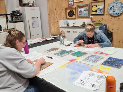 Bag End Studios available for workshops