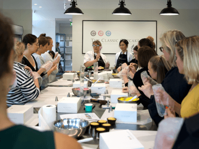 Baking Academy by the Classic Cupcake Co available for workshops