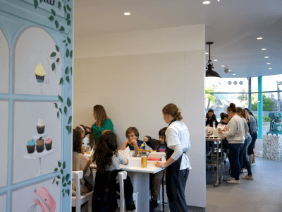 Baking Academy by the Classic Cupcake Co class venue