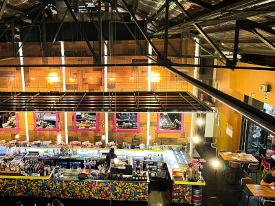Creative event venue