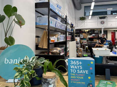 Banish Sustainability Hub