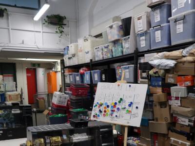 Banish Sustainability Hub available for workshops