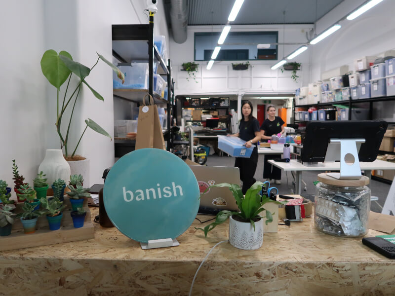 Banish Sustainability Hub