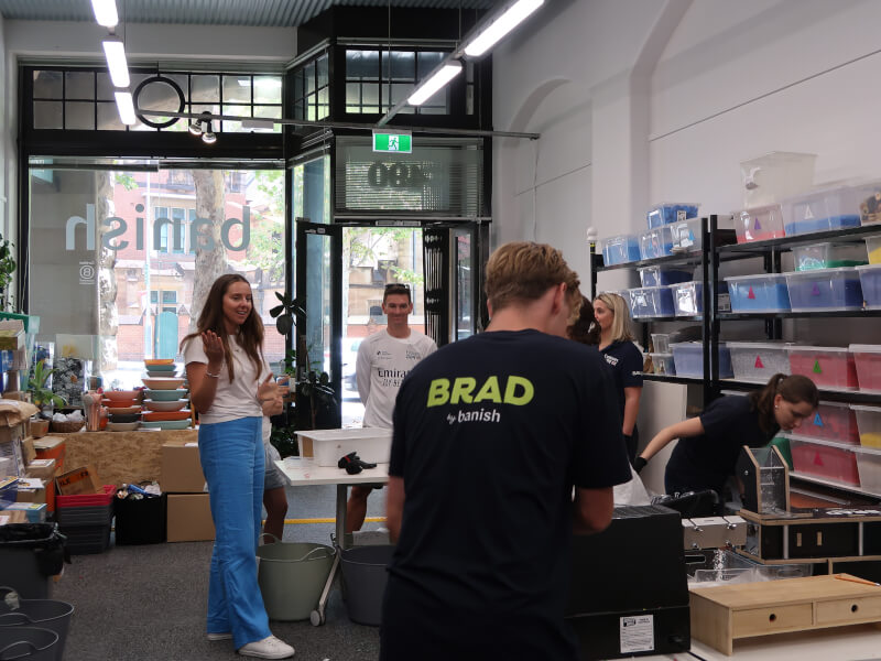 Banish Sustainability Hub available for workshops