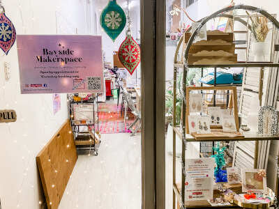 Bayside Makerspace class venue