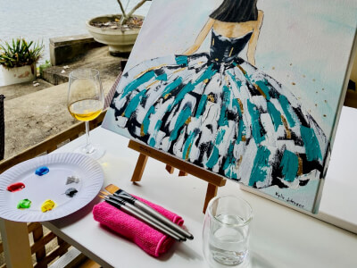 Creative event venue