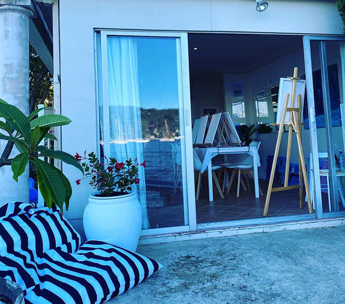 Bayview Boathouse Art Studio