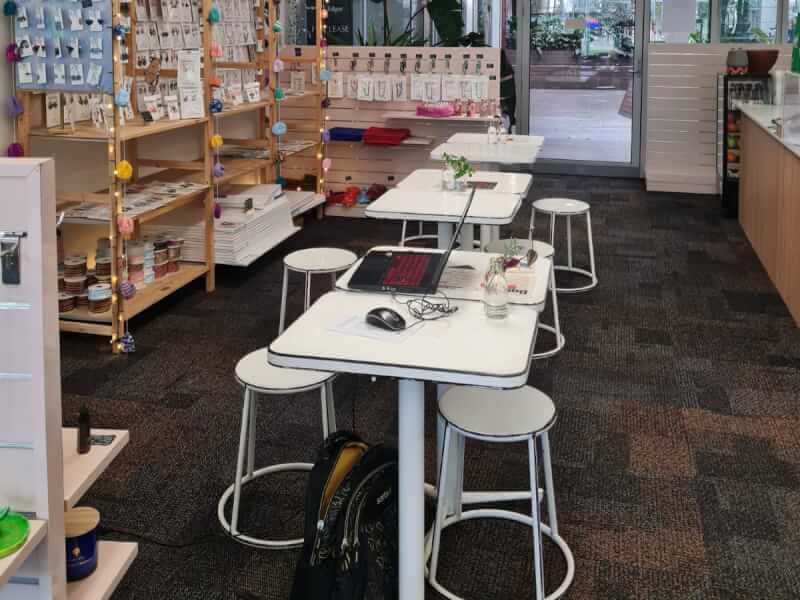 Be-Ras Creatives Art Cafe