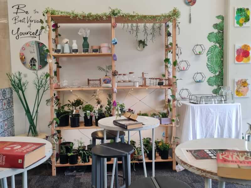 Be-Ras Creatives Art Cafe