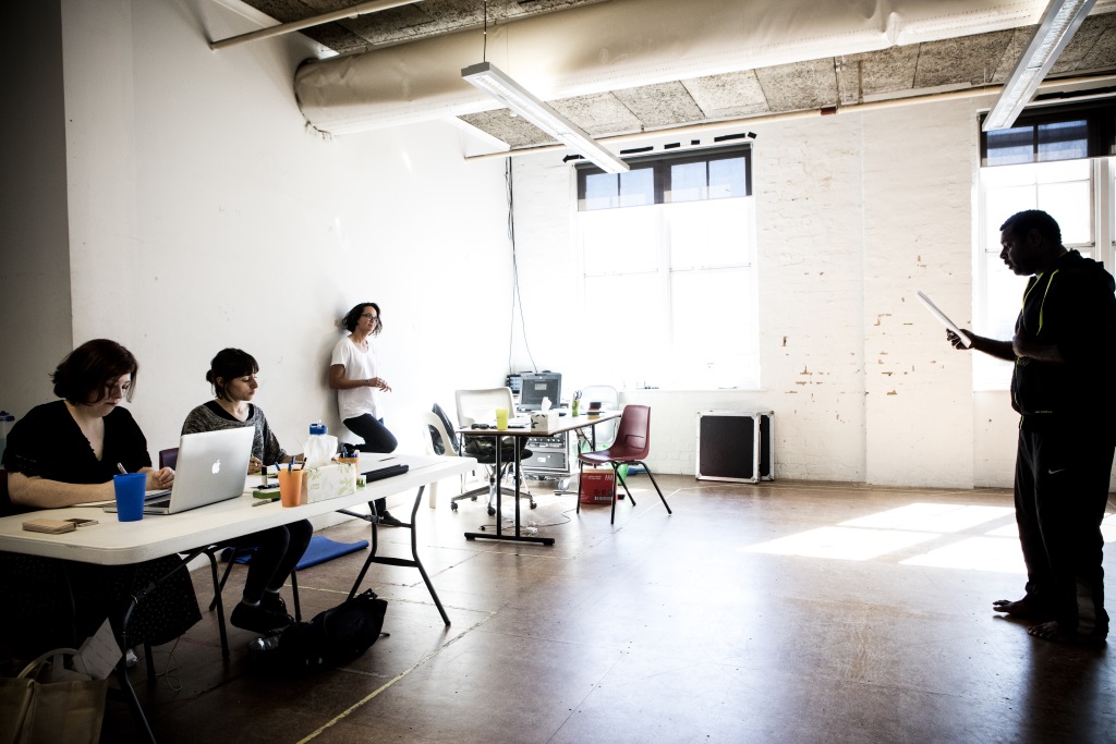 Belvoir - Downstairs Rehearsal Room