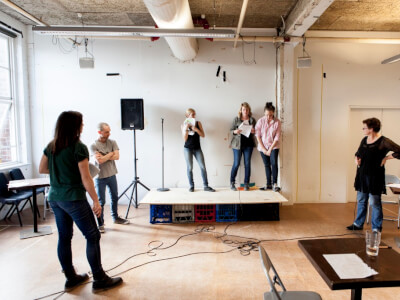 Creative event venue