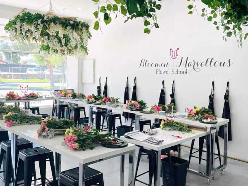 Bloomin Marvellous Flower School