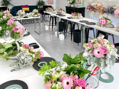 Book Bloomin Marvellous Flower School