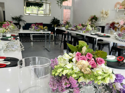 Bloomin Marvellous Flower School available for workshops