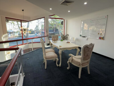 Blossoms Nest available for workshops