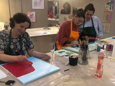 Book-a-bench @ Art Farmer available for workshops