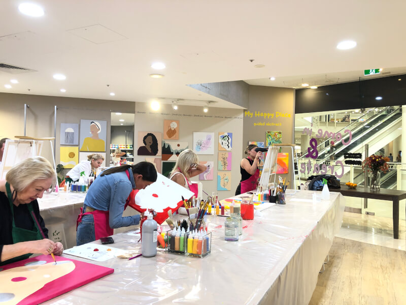 Creative event venue