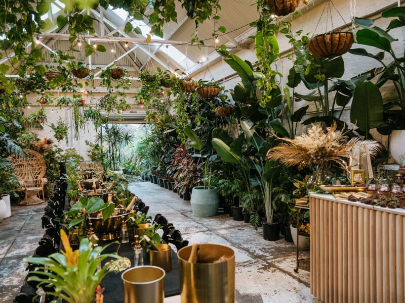 Book Botanicah - the Venue