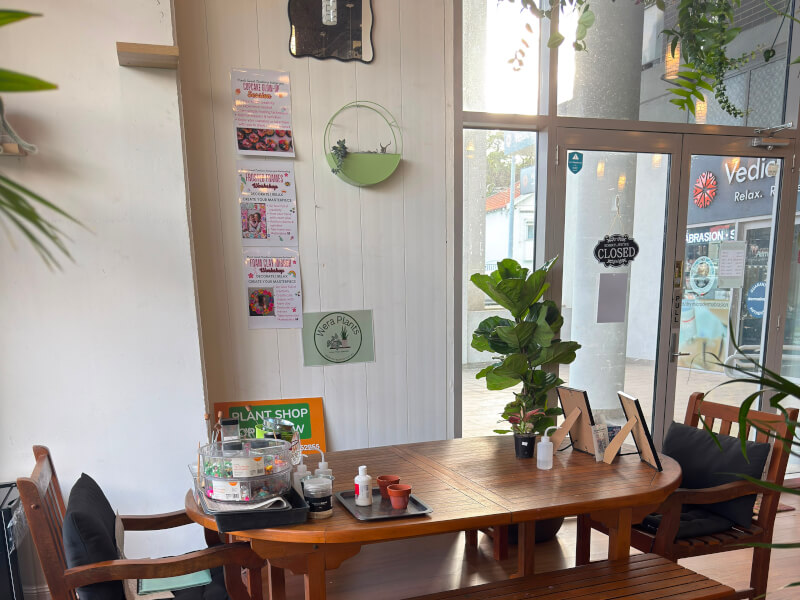 Botanical Studio class venue