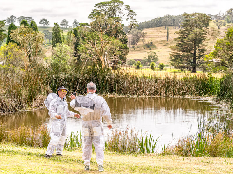 Bowral Honey Farm available for workshops