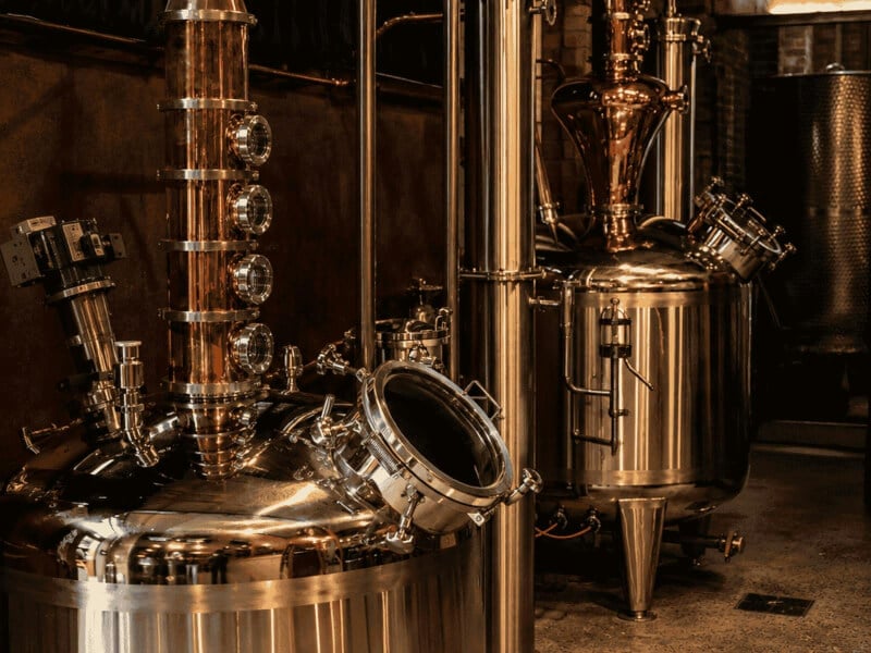 Bunker Distillery, Grafton