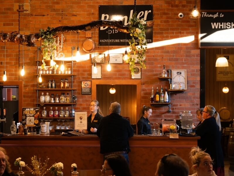 Bunker Distillery, Grafton