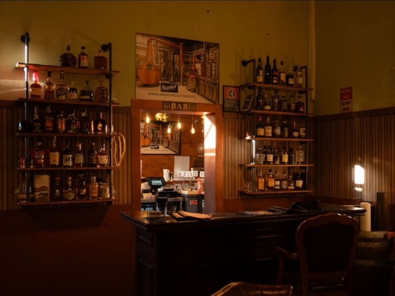 Bunker Distillery, Grafton