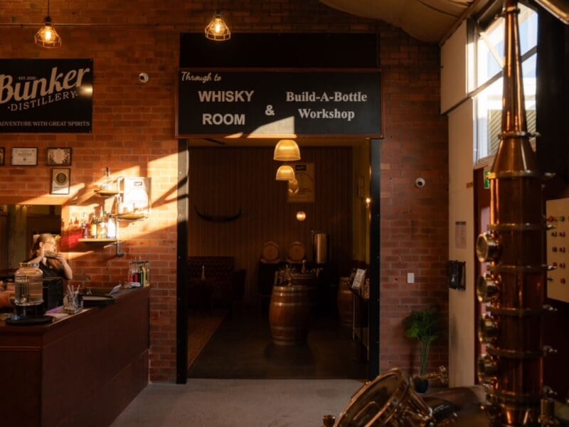 Bunker Distillery, Grafton