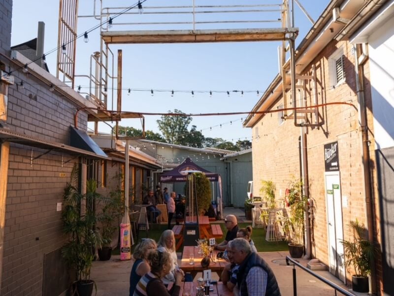 Bunker Distillery, Grafton