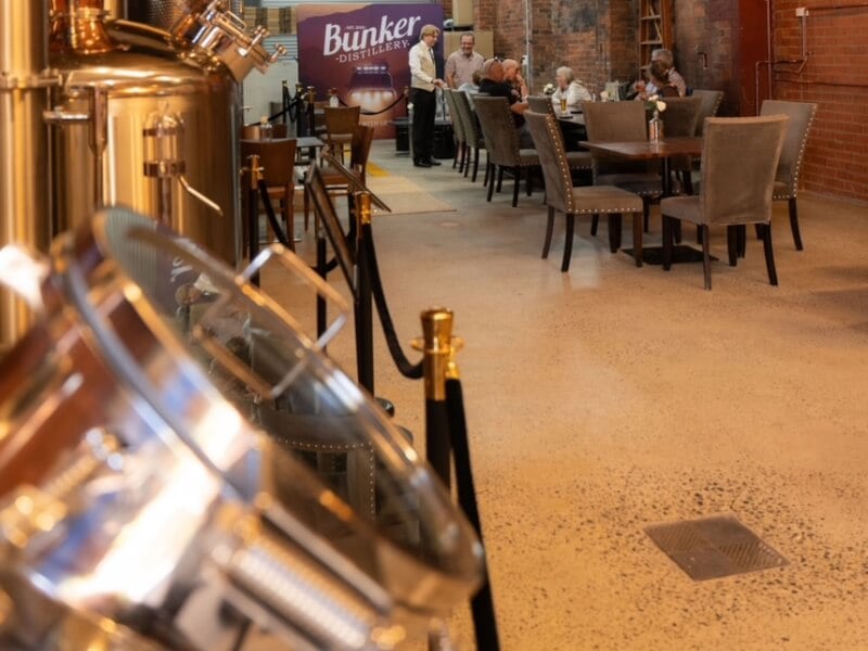 Bunker Distillery, Grafton