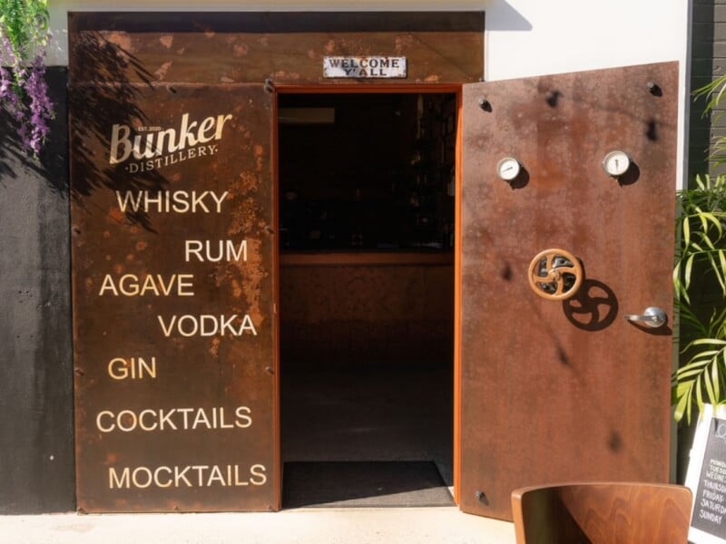 Bunker Distillery, Grafton