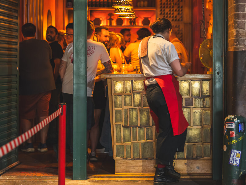 Cantina OK available for workshops