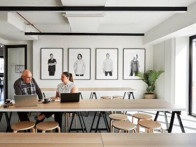 Learning Hub at Carman's Kitchen