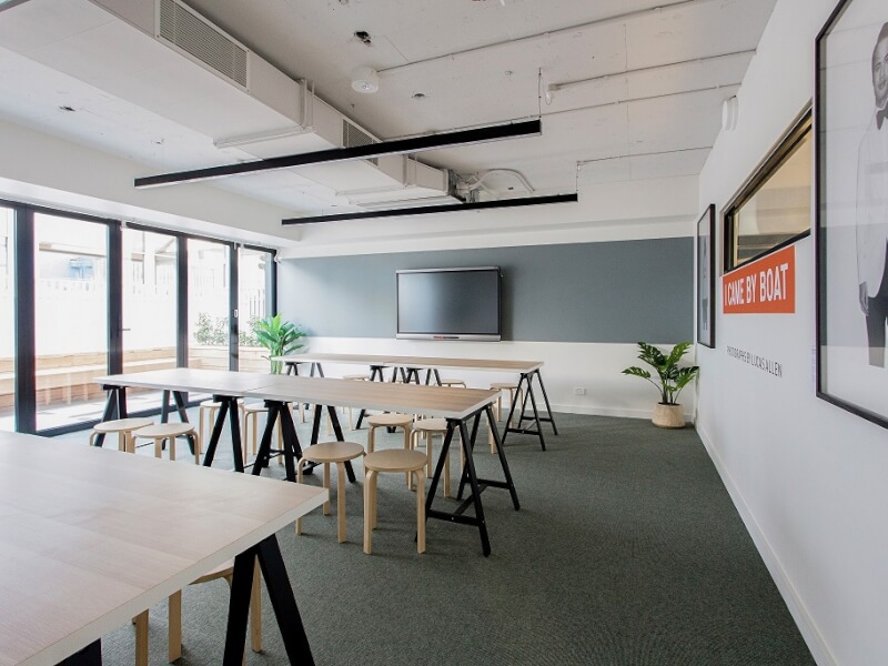 Carman's Kitchen - the Learning Hub - Corporate Space