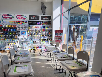 Book Castle Hill Eckersley's Art & Craft
