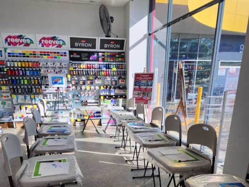 Castle Hill Eckersley's Art & Craft