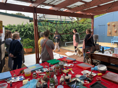 Creative event venue