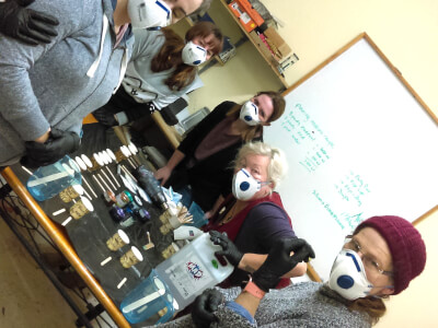 Claymotion class venue