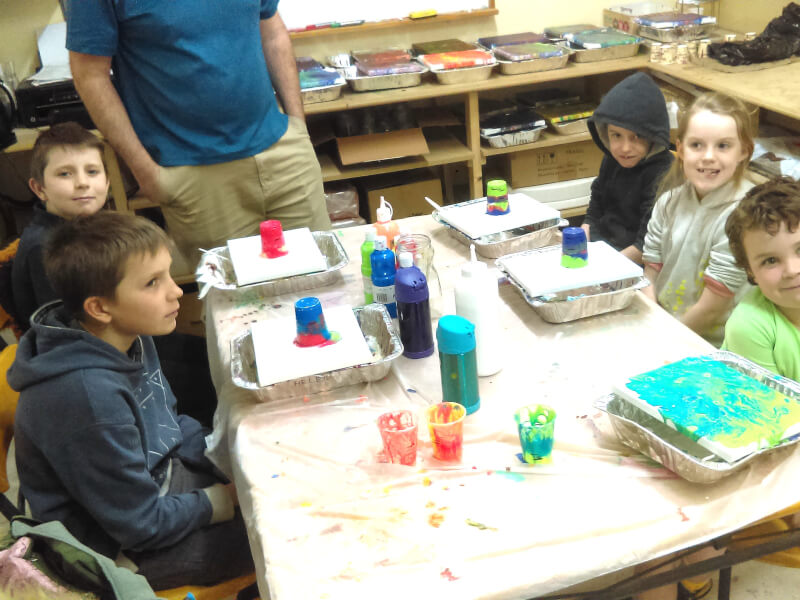 Claymotion available for workshops