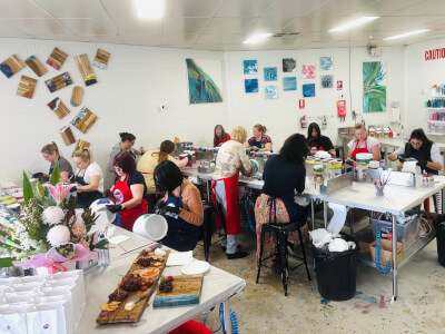 Creative event venue