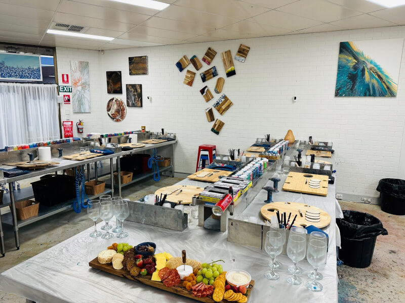 Creative event venue