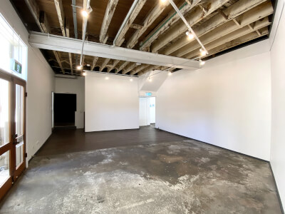 Comber Street Studios - Front & Middle Rooms