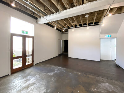 Comber Street Studios - Front & Middle Rooms