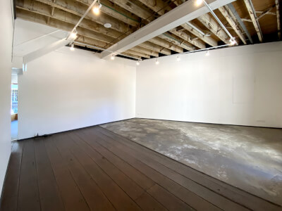 Comber Street Studios - Front & Middle Rooms