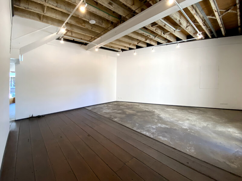 Comber Street Studios - Front & Middle Rooms class venue