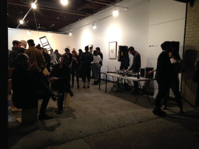 Book Comber Street Studios - Loading Dock